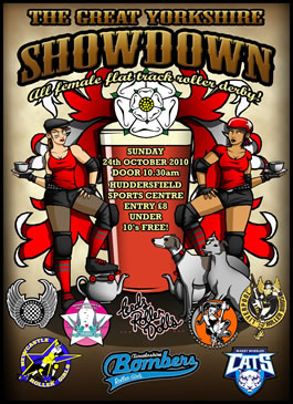 2010 Great Yorkshire Showdown logo